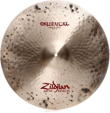 Zildjian 22 Oriental Crash Of Doom (cm. 56) - Batterie / Percussioni Piatti - China e Altri