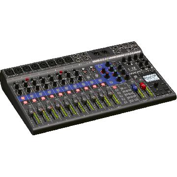 Zoom L-12 - Mixer Digitale 12 Canali. Recorder E Interfaccia Audio - Voce - Audio Mixer Passivi