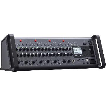 Zoom L-20r - Mixer Digitale 20 Canali. Recorder E Interfaccia Audio - Formato Rack - Voce - Audio Mixer Passivi