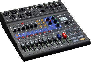 Zoom L-8 Mixer Digitale 8 Canali - Voce - Audio Mixer Passivi