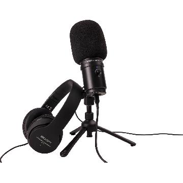 Zoom Zum-2 - Microfono Podcast Usb A Condensatore - Voce - Audio Microfoni - Microfoni da Studio