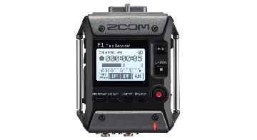 Zoom F1-sp - Field Recorder + Microfono Shotgun - Voce - Audio Registratori Multitraccia