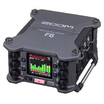 Zoom F6 - multitrack field recorder