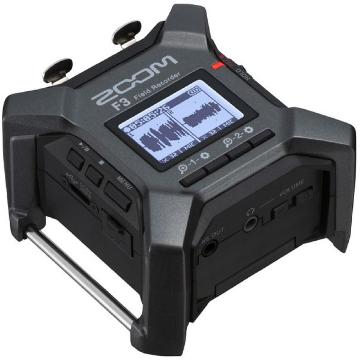 Zoom F3 - Field Recorder A 2 Tracce - 32bit - Voce - Audio Registratori Multitraccia