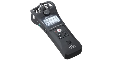 Zoom H1n - Registratore Palmare Stereo Digitale - Voce - Audio Registratori Multitraccia