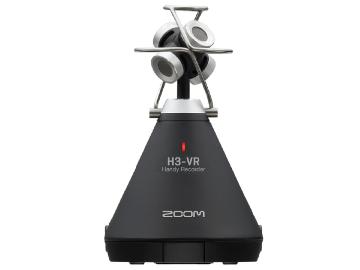 Zoom H3-vr - Registratore Vr Con Tecnologia Ambisonic - Voce - Audio Registratori Multitraccia