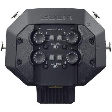 Zoom Exh-8 - Estensione Con Quattro Ingressi Xlr/trs Per H8 - Voce - Audio Registratori Multitraccia