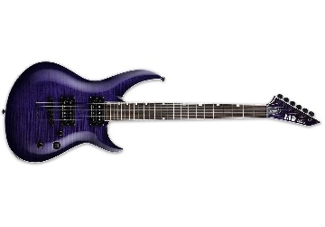 LTD H3-1000 - See Thru Purple Sunburst