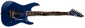 Ltd M-1 Custom 87 - Dark Metallic Blue - Chitarre Chitarre - Elettriche