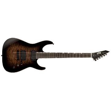 LTD JM-II - Black Shadow Burst - c/astuccio