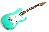 Suhr Scott Henderson Signature Classic Seafoam Green