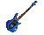 Sterling By Music Man Majesty Maj100 Siberian Sapphire