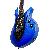 Sterling By Music Man Majesty Maj100 Siberian Sapphire