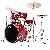 Tama Ip50h6w-brm - Imperialstar 5pc Drum Kit + Meinl Cymbals - Slp Fat Spruce - Starclassic Maple