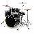 Tama Ip50h6w-hbk - Imperialstar 5pc Drum Kit + Meinl Cymbals - Slp Fat Spruce - Starclassic Maple