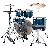 Tama Ip52h6w-hlb - Imperialstar 5pc Drum Kit + Meinl Cymbals - Slp Fat Spruce - Starclassic Maple