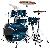 Tama Ip58h6w-hlb - Imperialstar 5pc Drum Kit + Meinl Cymbals - Slp Fat Spruce - Starclassic Maple