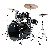 Tama Ip62h6w-hbk - Imperialstar 6pc Drum Kit + Meinl Cymbals - Slp Fat Spruce - Starclassic Maple