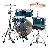 Tama Ip62h6w-hlb - Imperialstar 6pc Drum Kit + Meinl Cymbals - Slp Fat Spruce - Starclassic Maple