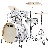 Tama Ck50r+h-ica - Superstar Cl 5pc Shell Kit + Hw - Superstar Classic - Superstar Classic