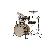 Tama Ck50r+h-net - Superstar Cl 5pc Shell Kit + Hw - Superstar Classic - Superstar Classic