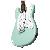 Sterling By Music Man Cutlass Ct30hss Mint Green