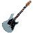 Sterling By Music Man Cutlass Ct50xhss Aqua Grey