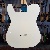 Fender Telecaster Standard Mex Arctic White + Hardcase