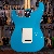 Fender American Professional Ii Stratocaster Hss Miami Blue