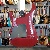 Jackson Atx Archtop Dinky Trans Red