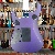 Evh 5150 Deluxe Qm Ebony Purple Daze