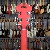 D?angelico Premier Dc Fiesta Red