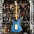 Fender Road Worn Stratocaster Vintera  60s Pf Lake Placid Blue