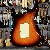 Fender Stratocaster Assembled Sunburst Usa