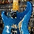 Fender Stratocaster Custom Shop Ltd 67 Hss Aqua Marine Metallic