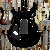 Prs Se Custom 24 Floyd Rose Trans Black