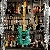 Suhr Standard Trans Teal Quilted