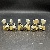 Sperzel Chrome Satin Locking Tuners 3 + 3