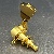 Gotoh 3 + 3 Gold Tuners