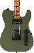 Squier Contemporary Telecaster Rh Fsr Roasted Maple -  Olive 0371225576
