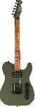 Squier Contemporary Telecaster Rh Fsr Roasted Maple -  Olive 0371225576