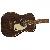 Gretsch G9500 Jim Dandy 24 Flat Top Guitar  Frontier Stain 2704000579