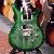 Prs - Paul Reed Smith S2 Custom 24 Flame Trampas Green 85/15