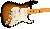 Fender American Vintage Ii 1957 Stratocaster Mn 2-color Sunburst  0110232803