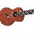 Gretsch G9126 Guitar-ukulele With Gig Bag   Honey Mahogany Stain 2732046321