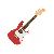 Fender Limited Edition Fullerton Strat Uke Ukulele  Fiesta Red Fsr  0971923540