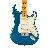 Fender American Vintage Ii 1973 Stratocaster Mn  Lake Placid Blue 0110272802
