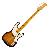 Fender American Vintage Ii 1954 Precision Bass Mn  2-color Sunburst 0190152803