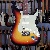 Fender Custom Shop B3 Late 62 Stratocaster Relic 3 Tone Sunburst  9236081223