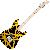 Evh Striped Series Black With Yellow Stripes - 5107902528